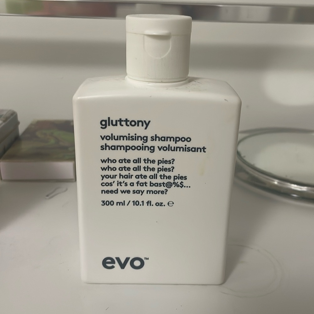EVO Gluttony shampoo